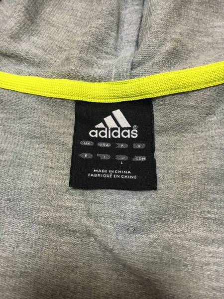 アディダス / ジップパーカー/L_3