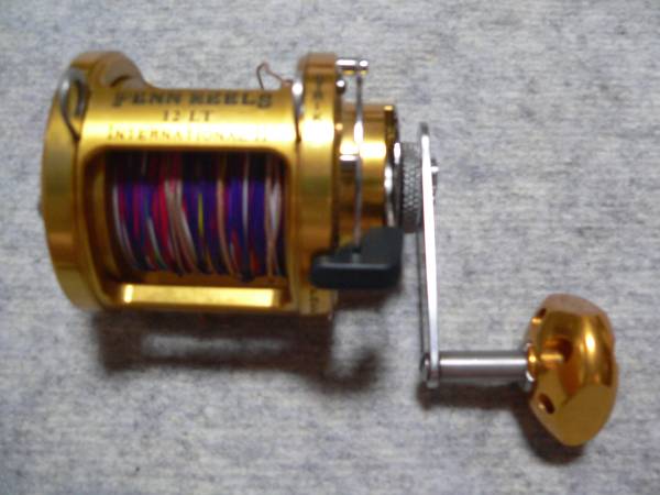 ★☆ペン　インタ－　12LT　特注パワ－ハンドル付き　美品☆★