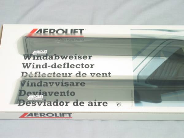 ドイツ製 ボルボ ２４０ フロントサイドドアバイザー
