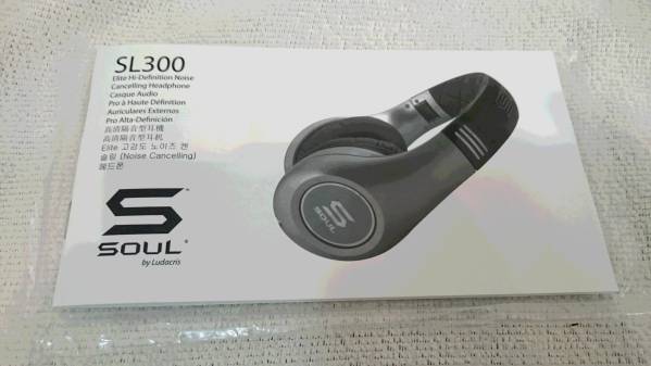 *5733　中古　SOUL　SL300　ヘッドホン　