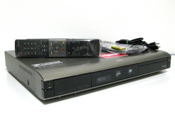 ☆地デジ，BS，CS☆シャープ DV-AC82☆HDMI付き☆リモコン新品☆D4