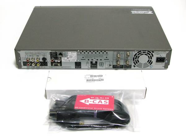 ☆地デジ，BS，CS☆シャープ DV-AC82☆HDMI付き☆リモコン新品☆D4