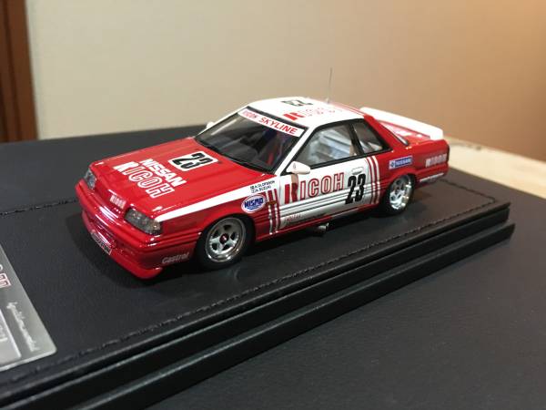 1/43 リコー 日産 スカイライン (#23) 1988 JTC [R31] IG0579