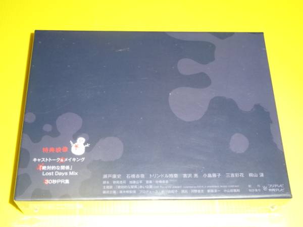 ロストデイズ キャスト ロストデイズ DVD-BOX 株式会社