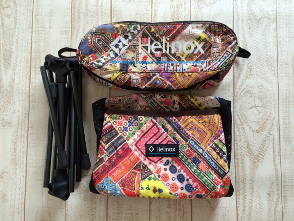 美品 モンロ × ヘリノックス チェア 廃盤 希少 Monro Helinox ヘリ