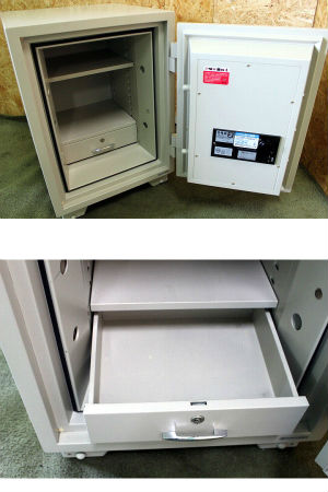 中古 耐火金庫 KOKUYO PR.2T 容量98L オフィス 越谷発[r+]98688(金庫 