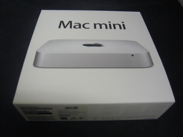中古品 Apple Mac mini Late 2012 2.3GHz MD388J/A 増設有 Apple Mac