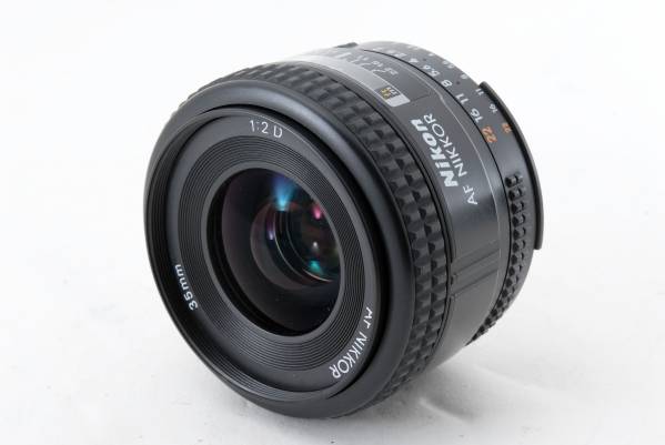 ☆極上品☆ Nikon ニコン AF NIKKOR 35mm F2 D 人気の単焦点♪ レンズ