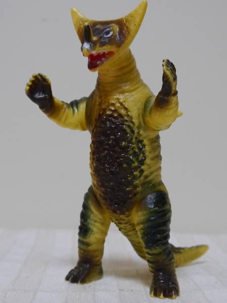 当時物★ポピー キングザウルス 足形 ウルトラ怪獣【ゴモラ】