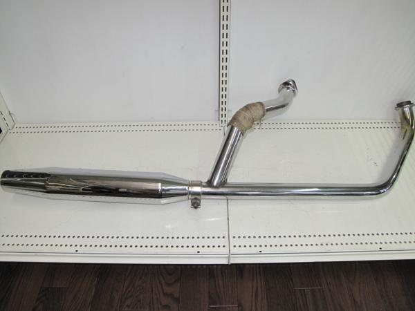 ショベル用社外2in1マフラー(305s)