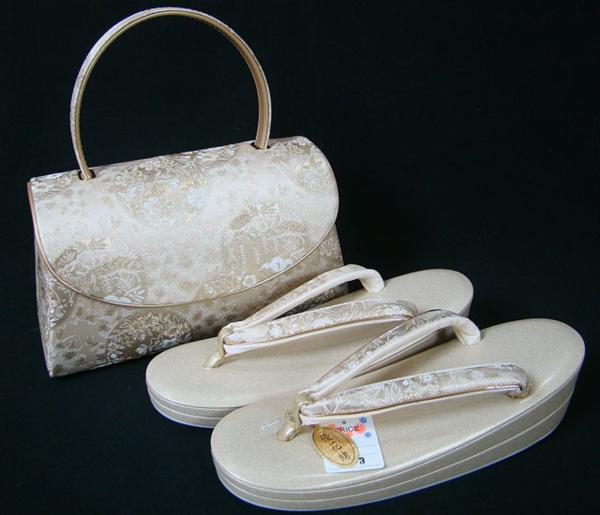 新品★　Ｆサイズ　礼装用　高級草履・バック　★3934 バッグ ファッション