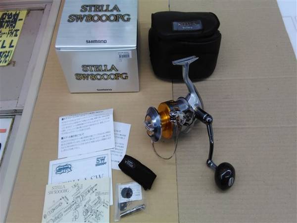 ★☆シマノ　０８’ステラSW　８０００PG　中古品☆★