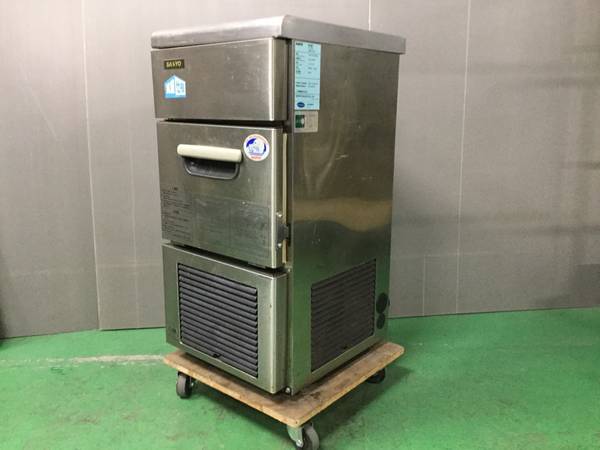SANYO SIM-S27 全自動製氷機＊現状品 サンヨー 中古の業務用製氷