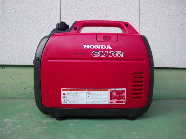 HONDA EU16i ・ HONDA EU16i インバーター発電機 ポータブル 低騒音