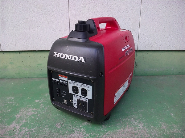 HONDA EU16i ・ HONDA EU16i インバーター発電機 ポータブル 低騒音