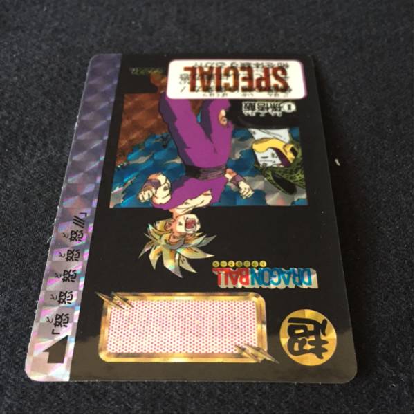 ドラゴンボール カードダス めちゃんこプロジェクト Ⅱ 孫悟飯 香港
