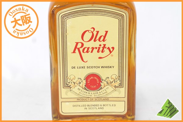 ◇注目! オールド ラリティ 760ml 43% スコッチウイスキー C