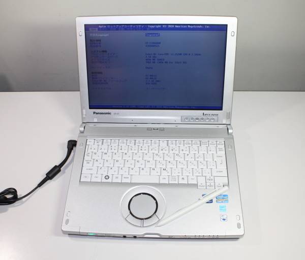 N324 累積959時間TOUGHBOOK CF-C1BGAADP core i5-2.5/4G