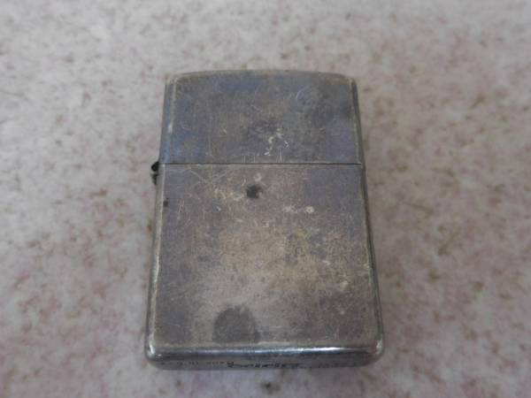 ZIPPO ジッポー スターリングシルバー 1993年 Zippo スターリング