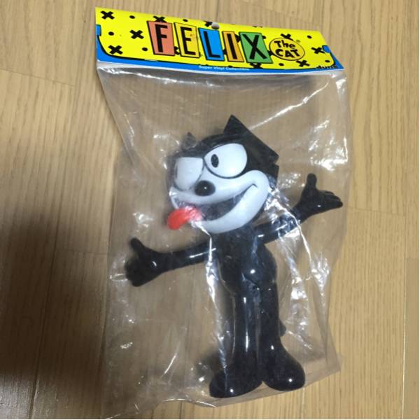 新品 dune FELIX フェリックスザキャット テツロッド ソフビ人形
