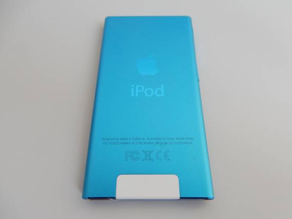 Apple iPod nano A1446 (第 7 世代) 16GB ブルー AppleiPodnanoA1446