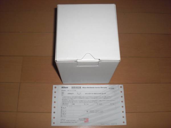 Nikon AF-S DX NIKKOR 18-140mm f/3.5-5.6G ED VR 未使用品