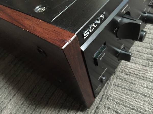SONY TA-F333ESXⅡ プリメインアンプ動作品(よ40) SONY（ソニー