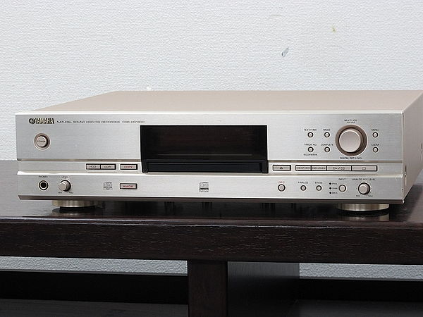 ヤマハ YAMAHA CDR-HD1300 CDレコーダー @32675