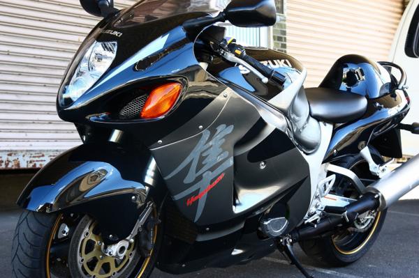 GSX1300Rハヤブサ/隼/後期/キズ割れほぼ無し/車検H30年5月/ETC付