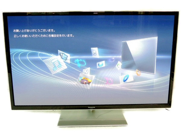 中古 Panasonic TH-P50GT60 プラズマテレビ 50型 楽直 Y1890934 ,ブレ