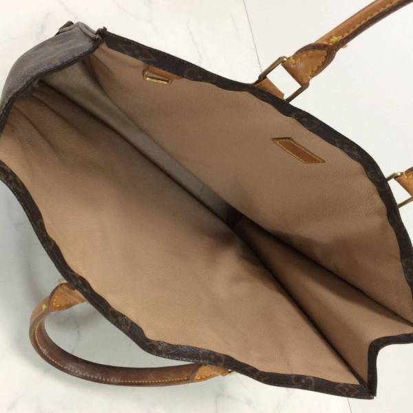 モノグラム サックプラ M46265 サックプラBB LOUIS a1797ルイ