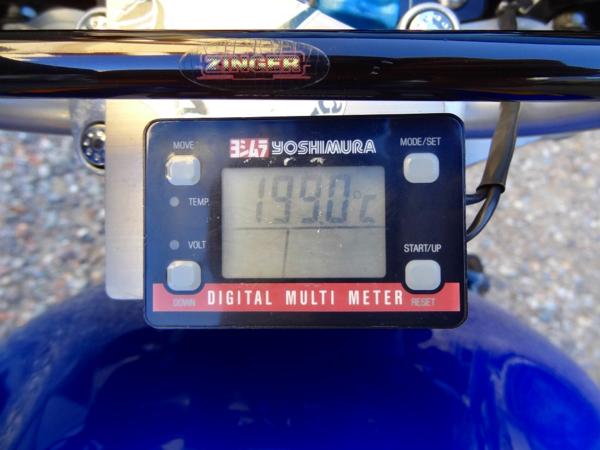 多機能油温・水温デジタルメーターからYOSHIMURA:ヨシムラの口コミ 