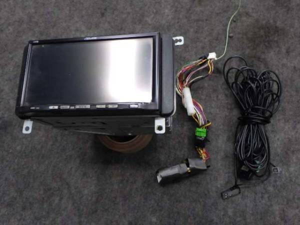 【KBT】デミオ DE3FS 純正OP？ メモリーナビ C9TB-V6-650