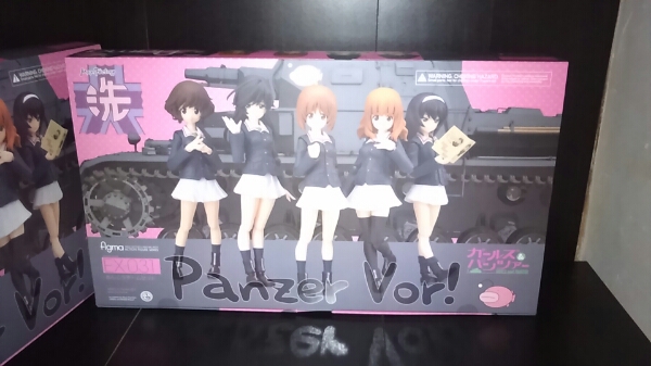 figma EX -031ガールズ&パンツァー　あんこうチームセット　_1