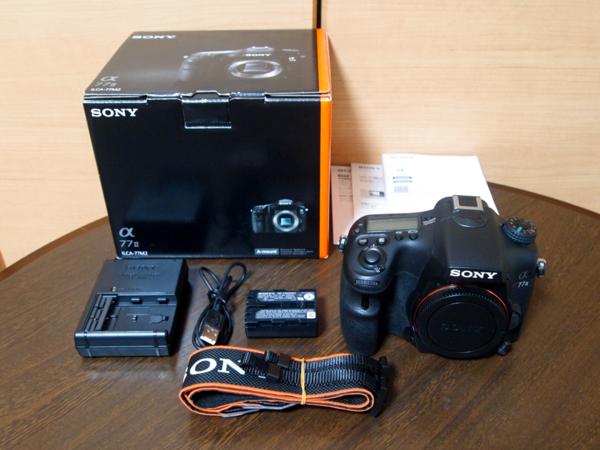★ソニー・高性能一眼レフ α7 ILCA-77M2（ボディ）新品同様！★