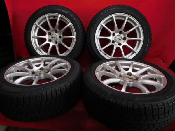 セット 4本 BMW 225/50R17 17×8Ｊ 5穴120 2013年 ピレリ■28Y