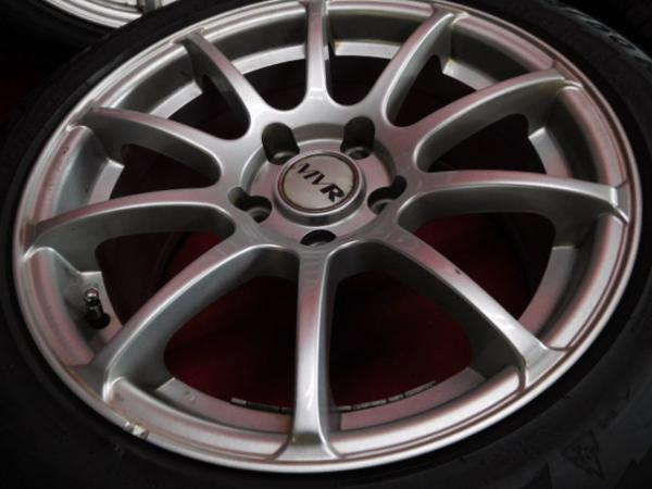 セット 4本 BMW 225/50R17 17×8Ｊ 5穴120 2013年 ピレリ■28Y