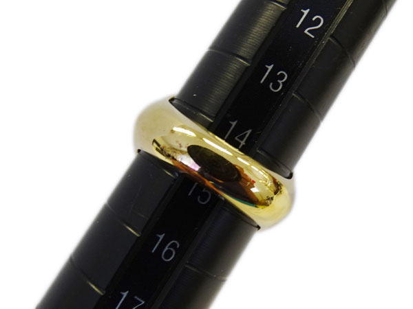 バカラ ジュエリー クリスタル リング 指輪 925 約15号 1円～ バカラ