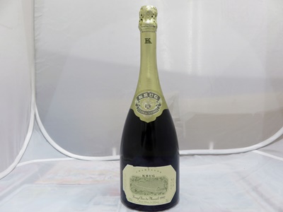 激レア　クリュッグ KRUG クロ・デュ・メニル 1992 BRUT 750ml