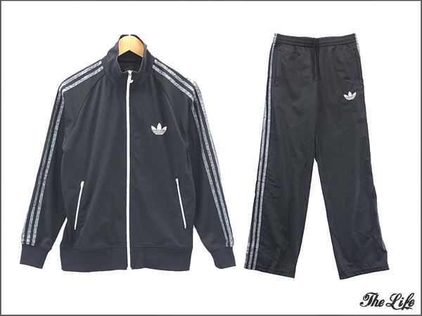アディダスオリジナル アディダス ジャージ 黒 アディダスオリジナルス