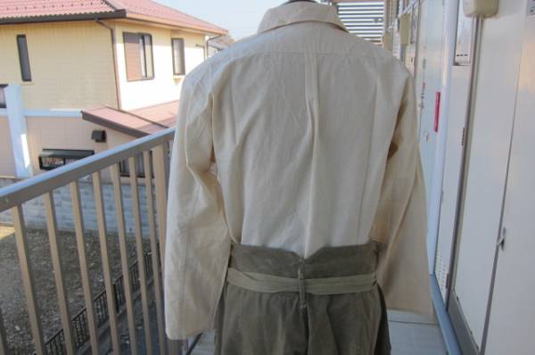 帝國陸軍 兵・下士官用 防暑襦袢 防暑衣 検:日本軍刀緒防暑略衣1 ご覧