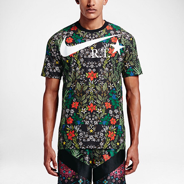 XS新品☆NikelabナイキラボリカルドティッシFloralDrifitTシャツ