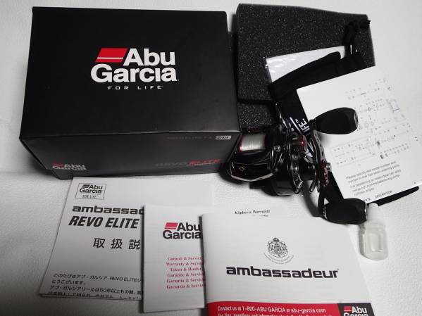 ｒｅｖｏ レボ エリート 7 L 左ハンドルアブガルシア アブガルシア 売買されたオークション情報 Yahooの商品情報をアーカイブ公開 オークファン Aucfan Com