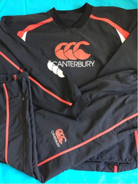 ＵＳＥＤ　ＣＡＮＴＥＲＢＵＲＹ　上下セット　ＸＬ