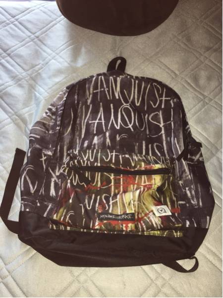 OLDCODEX YORKE. VANQUISH コラボバックパック
