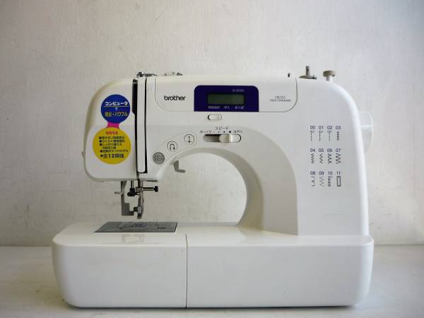 ☆ミシン brother ブラザー CPS40 動作確認済み コンピュータミシン
