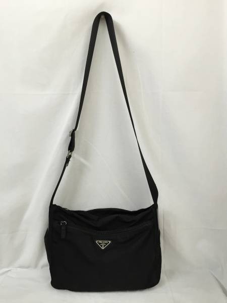 本物保証 PRADA/プラダ ナイロンショルダーバッグ 斜め掛け z257