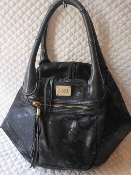 DIESEL ディーゼル レザーバッグ