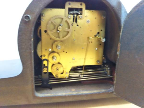 MAUTHE マウテ ドイツ製 ゼンマイ式 置き時計 クラシック ヴィンテージ