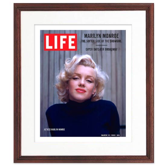 新品】『マリリン・モンロー』☆LIFE/ライフ◇ポスターアート LIFE